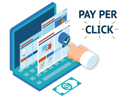 Pay per click , google Adwords company hidden web solutions