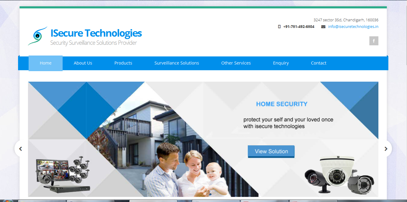 Isecure Technologies by Hidden Web Solutions
