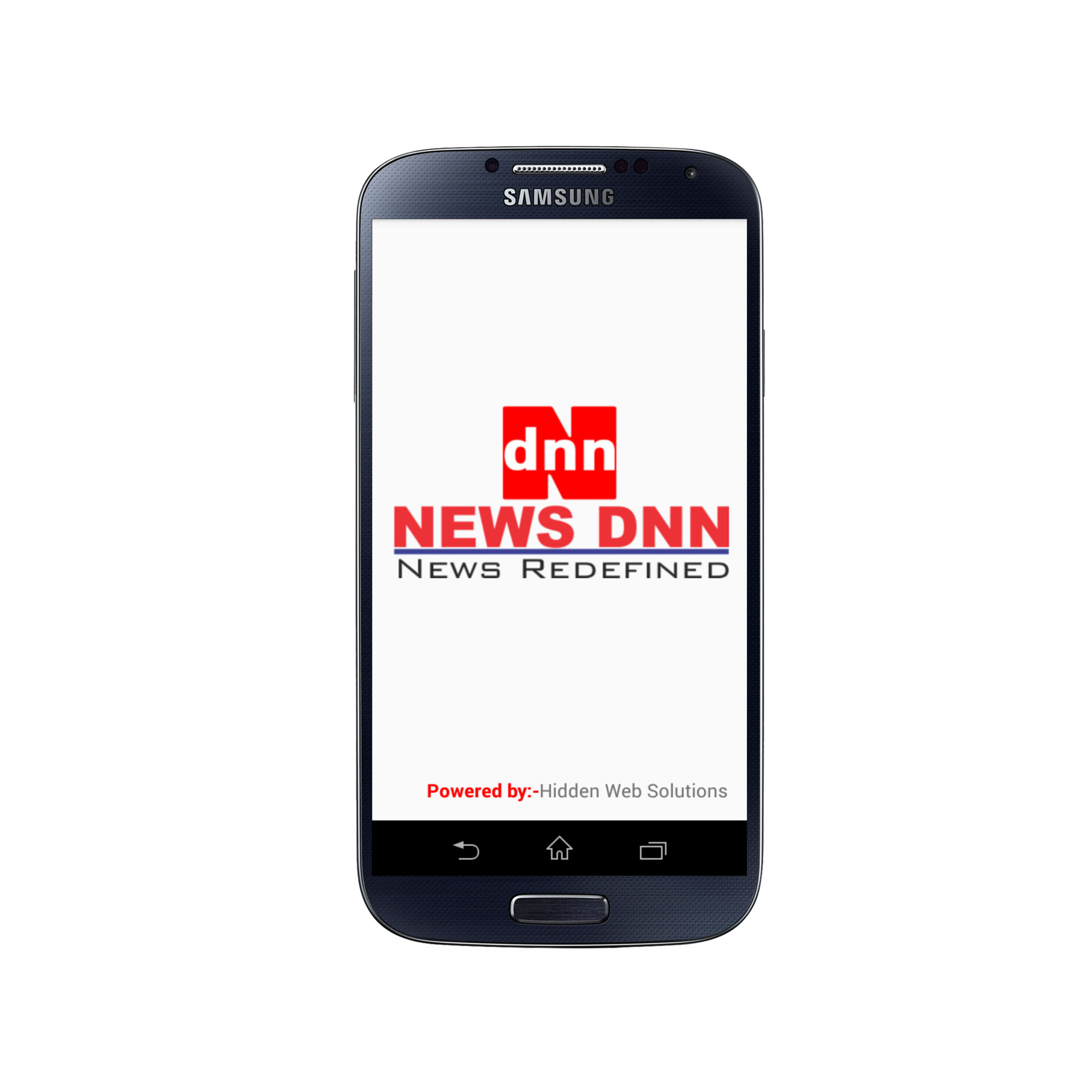NewsDnn Android App by Hidden Web Solutions