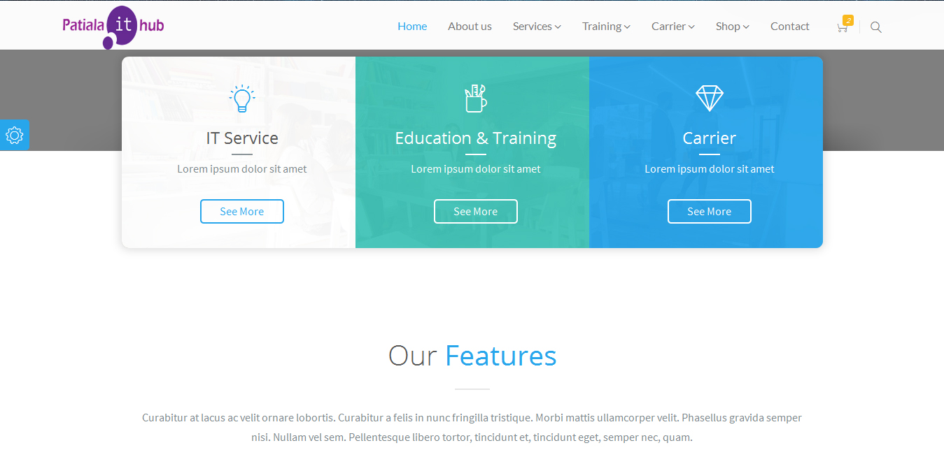 Patiala IT Hub by Hidden Web Solutions