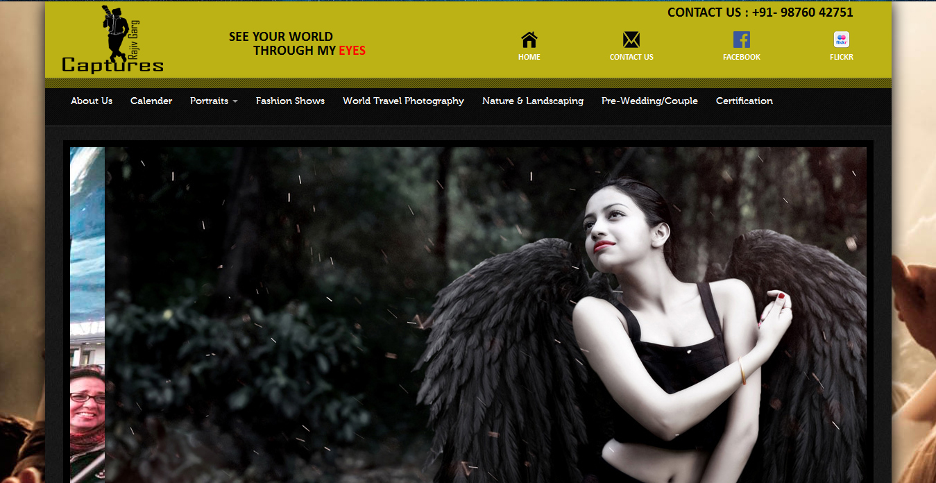 Rajiv Garg Captures by Hidden Web Solutions